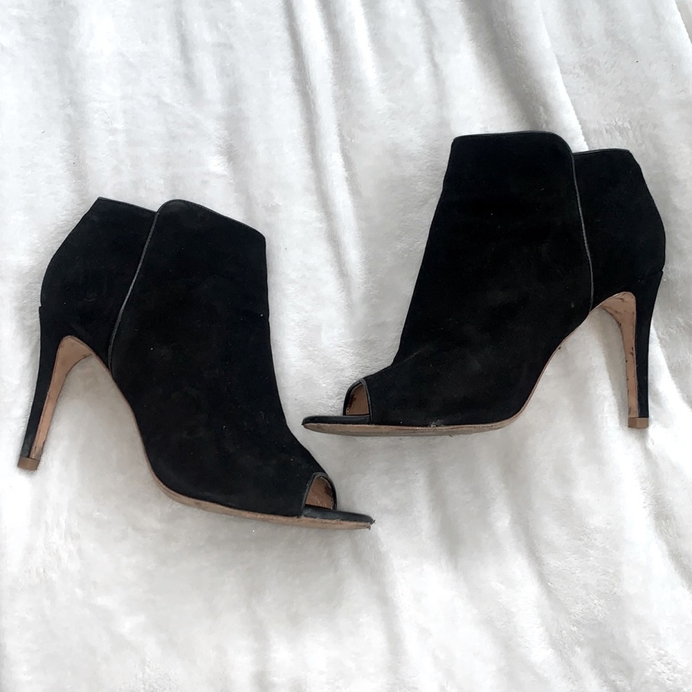 Josie open toe booties